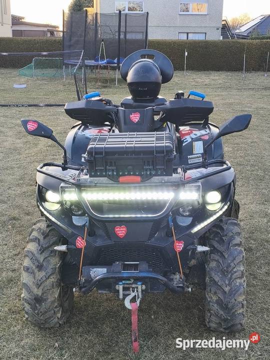 quad linhai 4x4 300 zarejestrowany 8300km