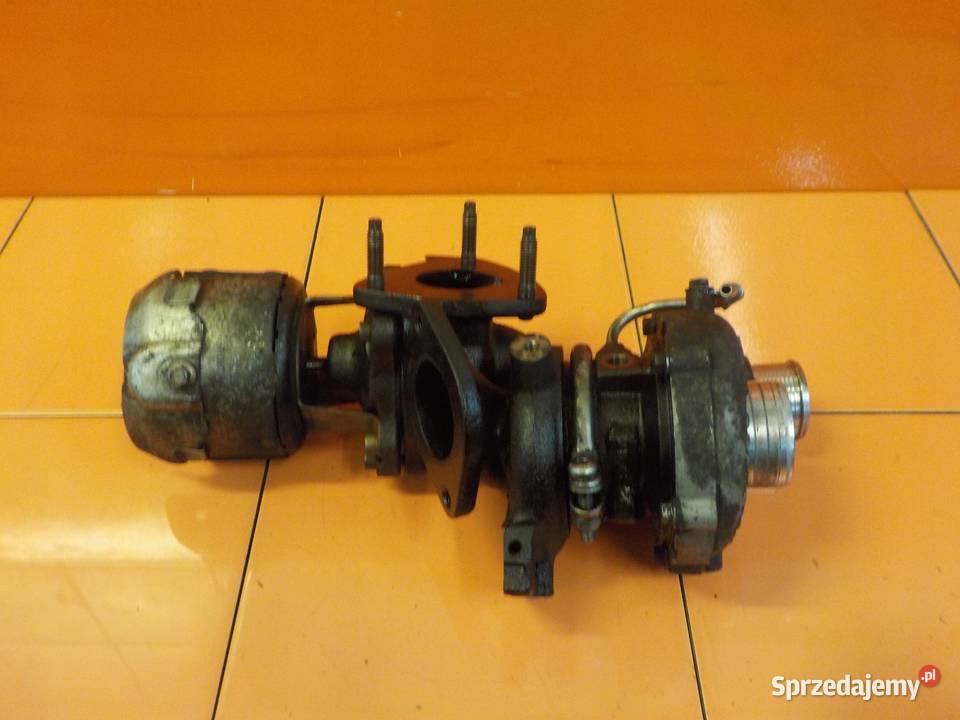 RANGE ROVER SPORT L405 30 TD V6 13r 258 turbina Suków