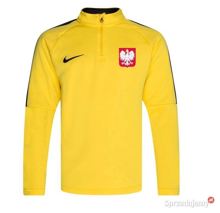 BLUZA NIKE SZCZĘSNY 1 POLSKA XS 122128 Piłka nożna