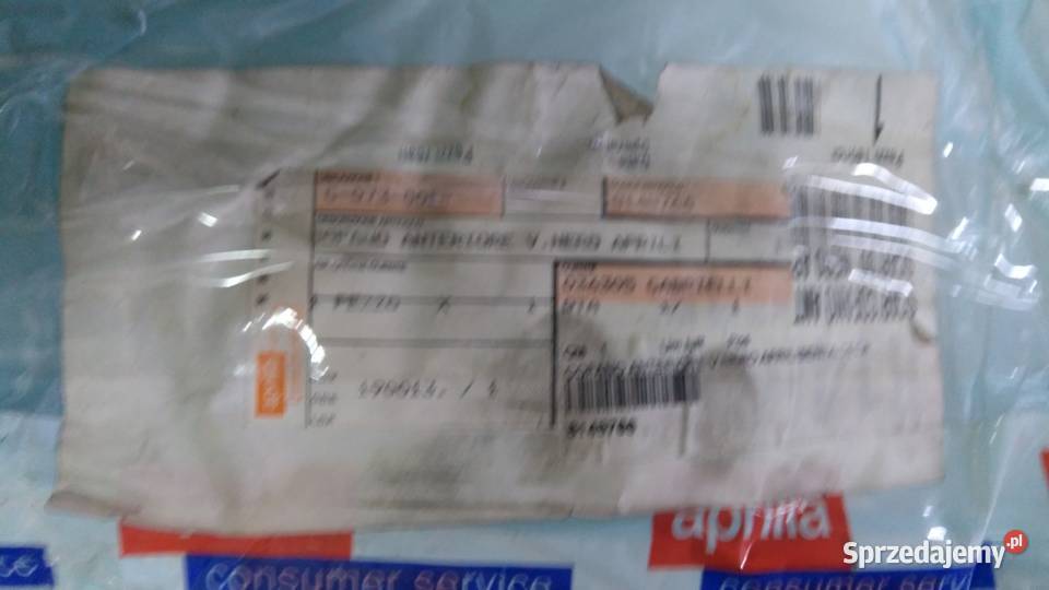 Owiewka osłona plastik przód przednia Aprilia Bielsk Podlaski