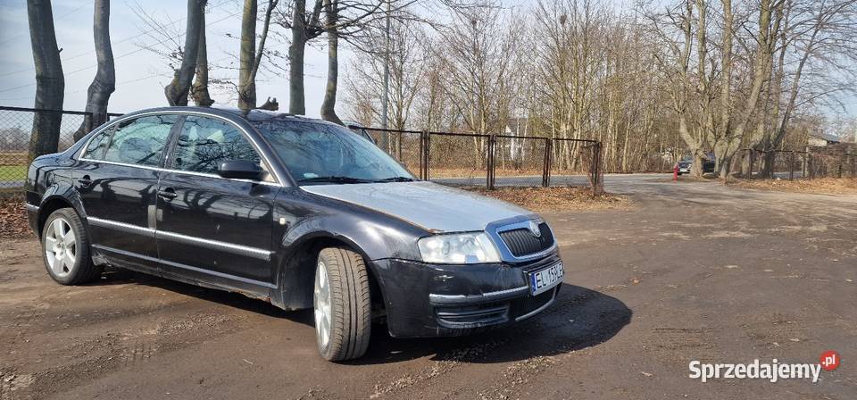 Skoda superb 2006 dlugie oplaty Łódź