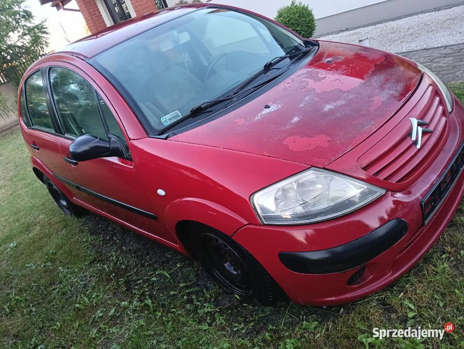Citroen C3 14HDI na części wielkopolskie Szamotuły