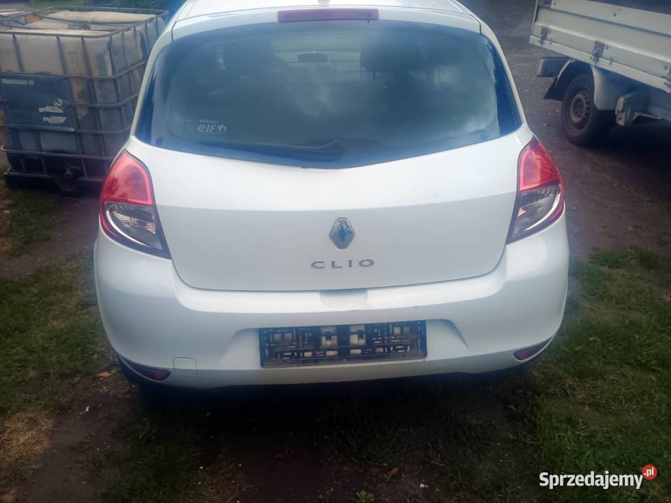 Klapa tylna bagażnika Renault Clio III 3 Zdrowa Tychy