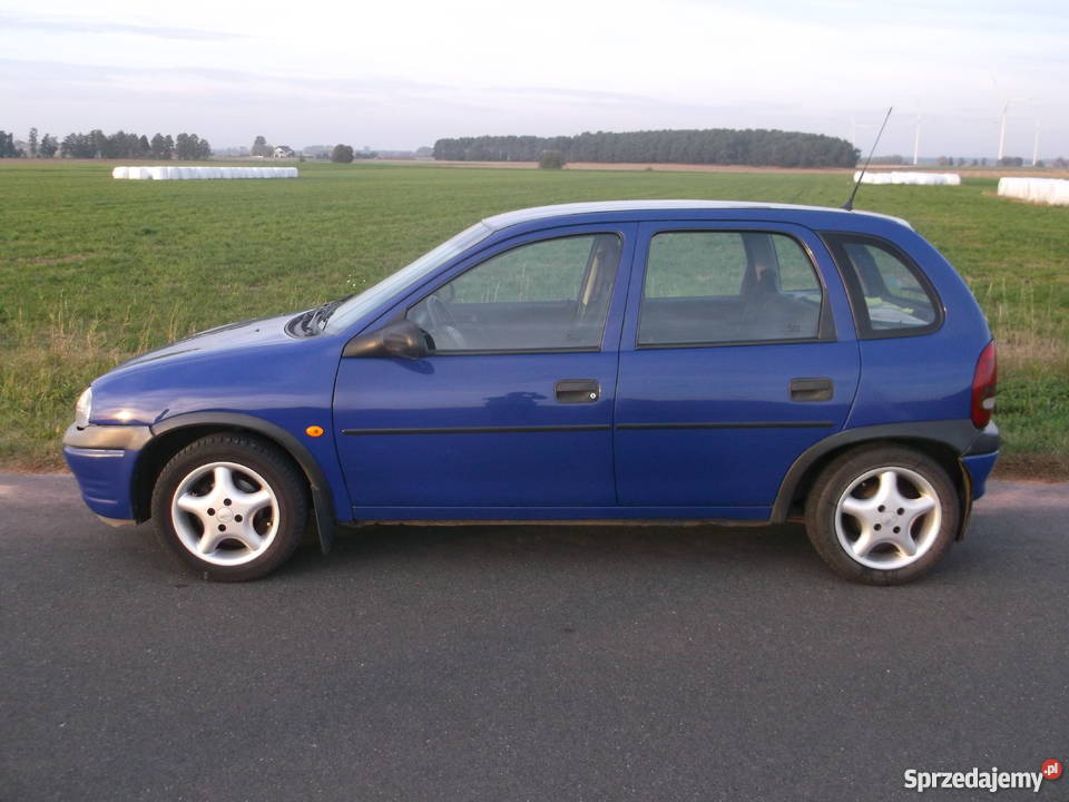 Opel Corsa B 14 60 alufelgi klimatyzacja kpl Miniszew