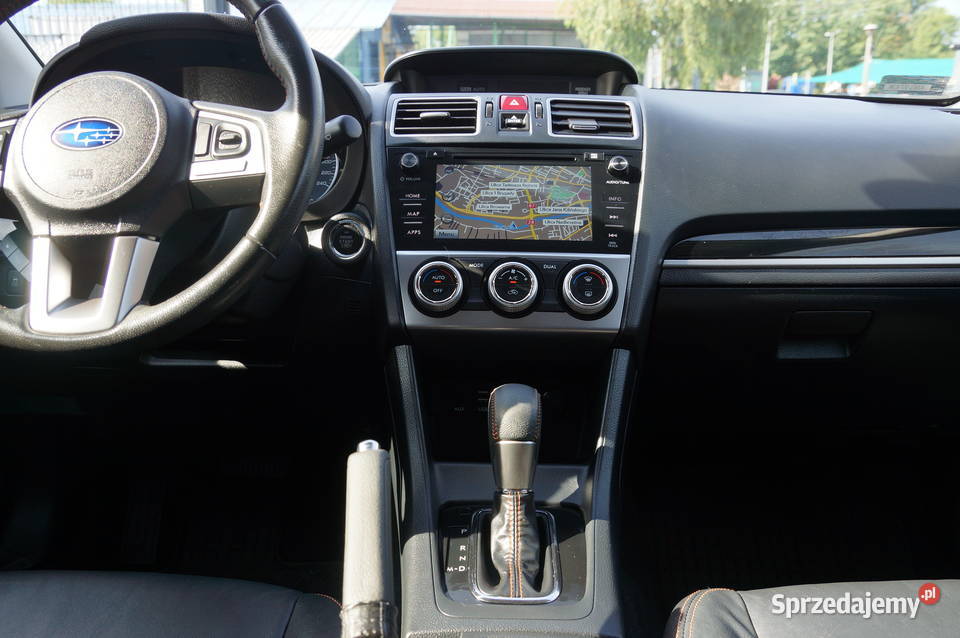 Subaru XV 20 Benzyna 150 4x4 Navi Kamera Salon centralny zamek Samochody osobowe Nowy Sącz sprzedam