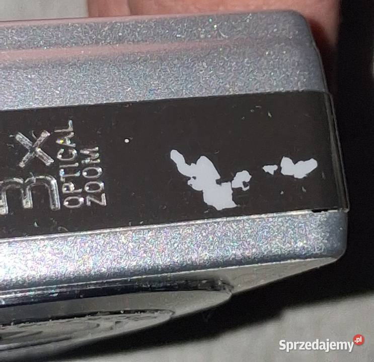 Aparat Sony dsc w55 Cyber shot ładowarka karta Szczecin