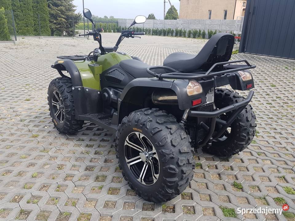 KEEWAY LEONE MASTIFF 500 4x4 SERWIS DOSTAWA Wały A