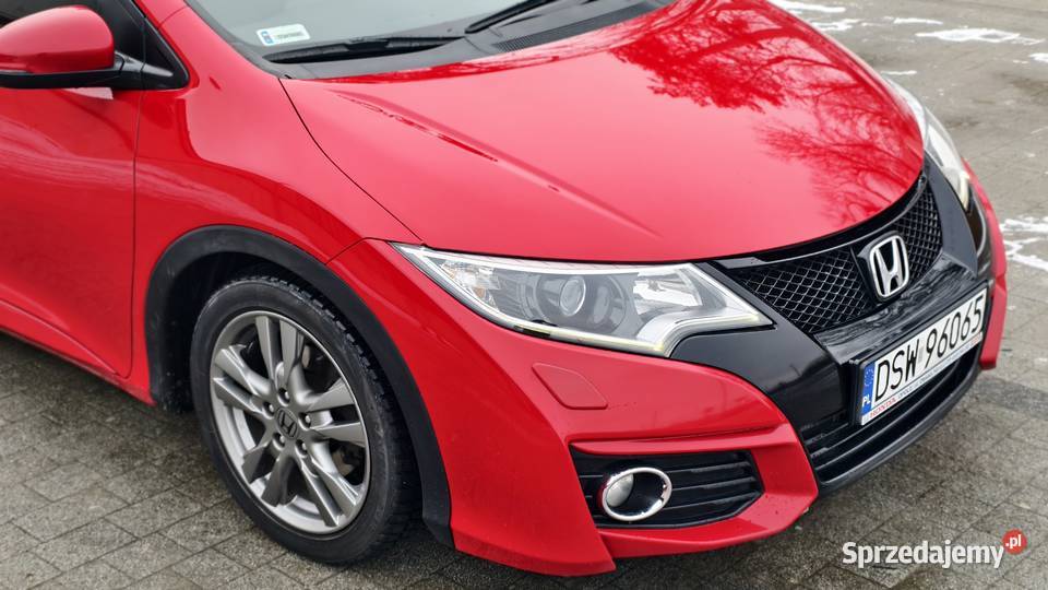Honda Civic IX 2015r 18 142 salon polska Nowy Sącz