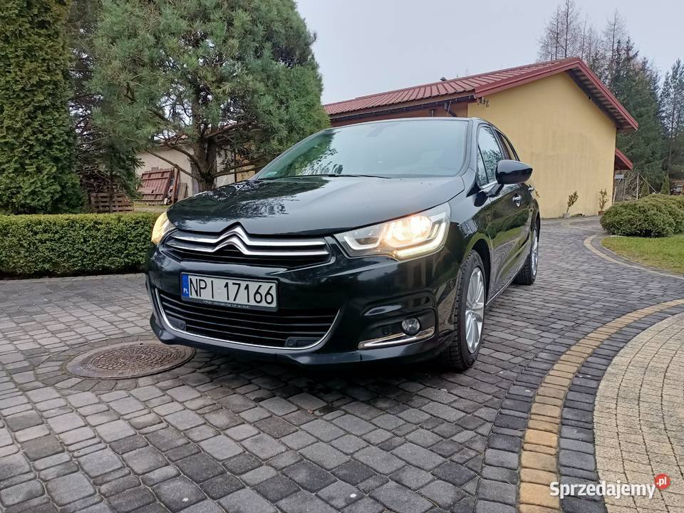 Citroen C4 16 Blue HDi B7 sprzedam