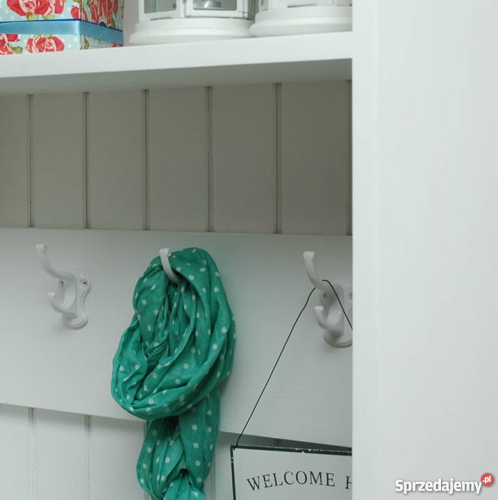 Prowansalski przedpokój shabby chic retro vintag dolnośląskie Legnica