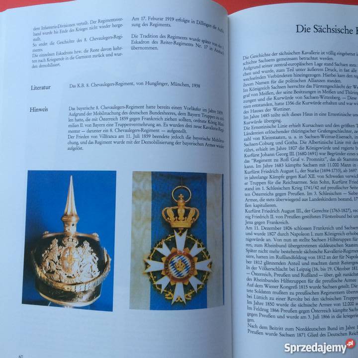 328 KavallerieRegimenter Szczecin sprzedam