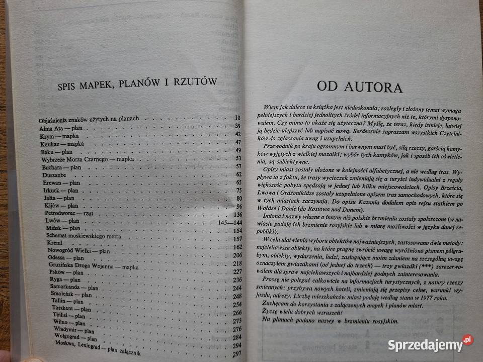 Turysta Polski w Związku Radzieckim Jerzy twarda Kraków