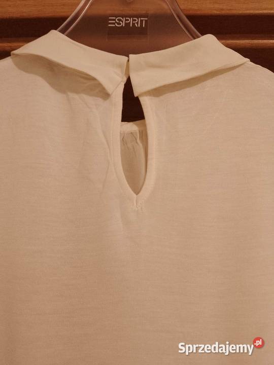 Jedwabna bluzka damska marki Hallhuber Bez wzoru Częstochowa sprzedam