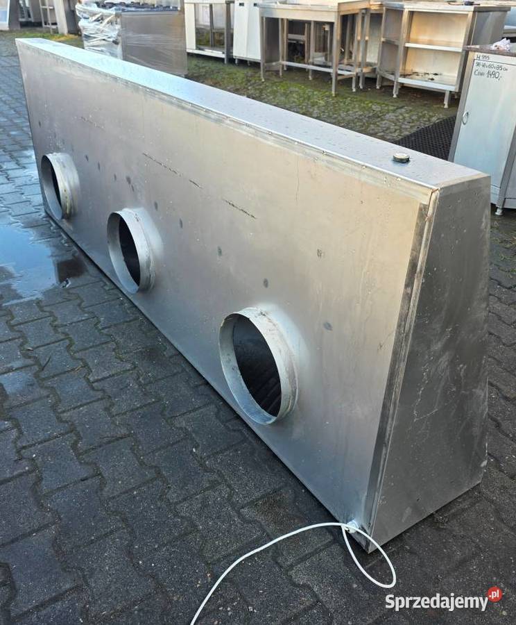 Okap Gastronomiczny z Filtrami 2709042 M1261 N Gastronomia Nowe Skalmierzyce