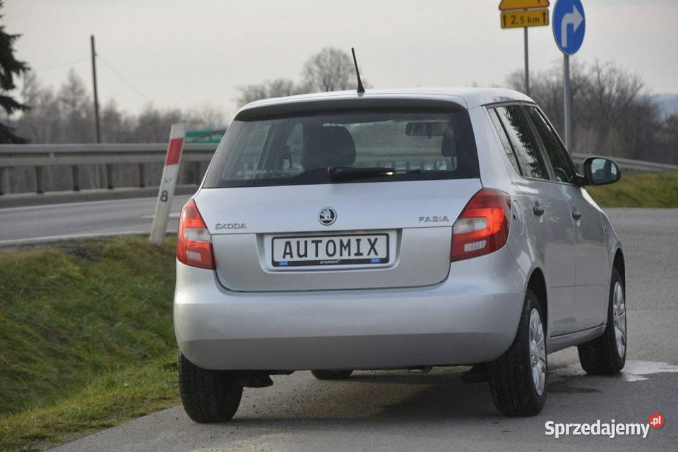 koda Fabia 16TDI Polski Salon gwarancja Sędziszów Małopolski
