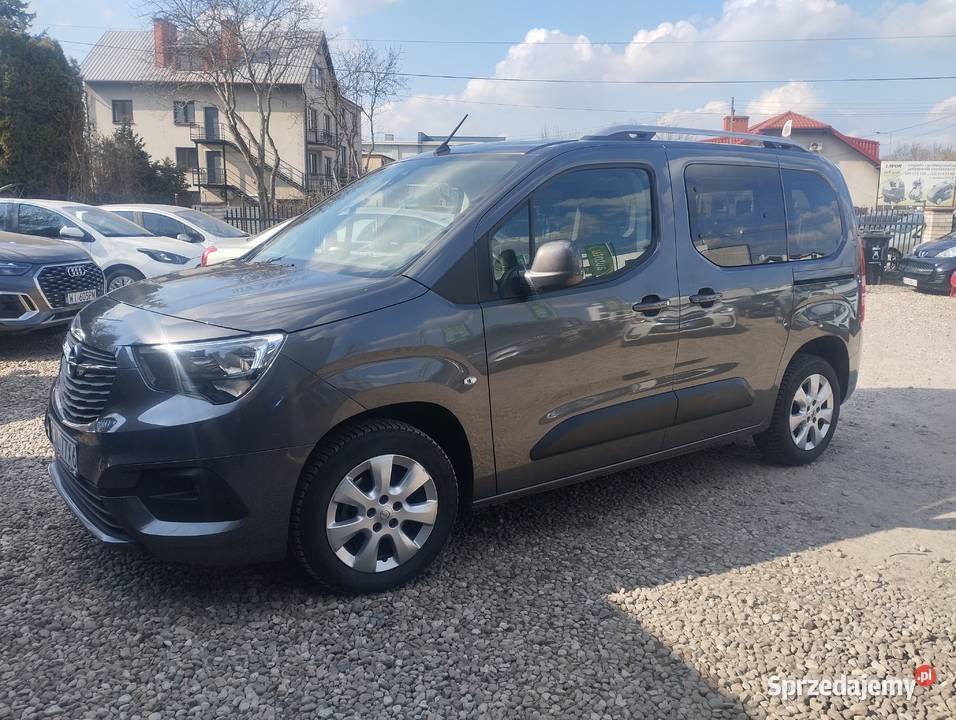 Opel Combo Salon Polska 2020 aluminiowe felgi