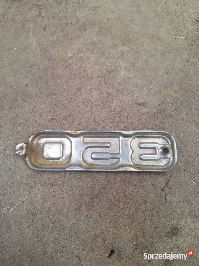 Emblemat Jawa 350 Zduńska Wola