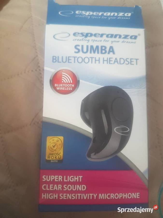 Sluchawka douszna Kraków sprzedam