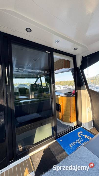 Na sprzedaż luksusowy jacht motorowy houseboat Wilkaski
