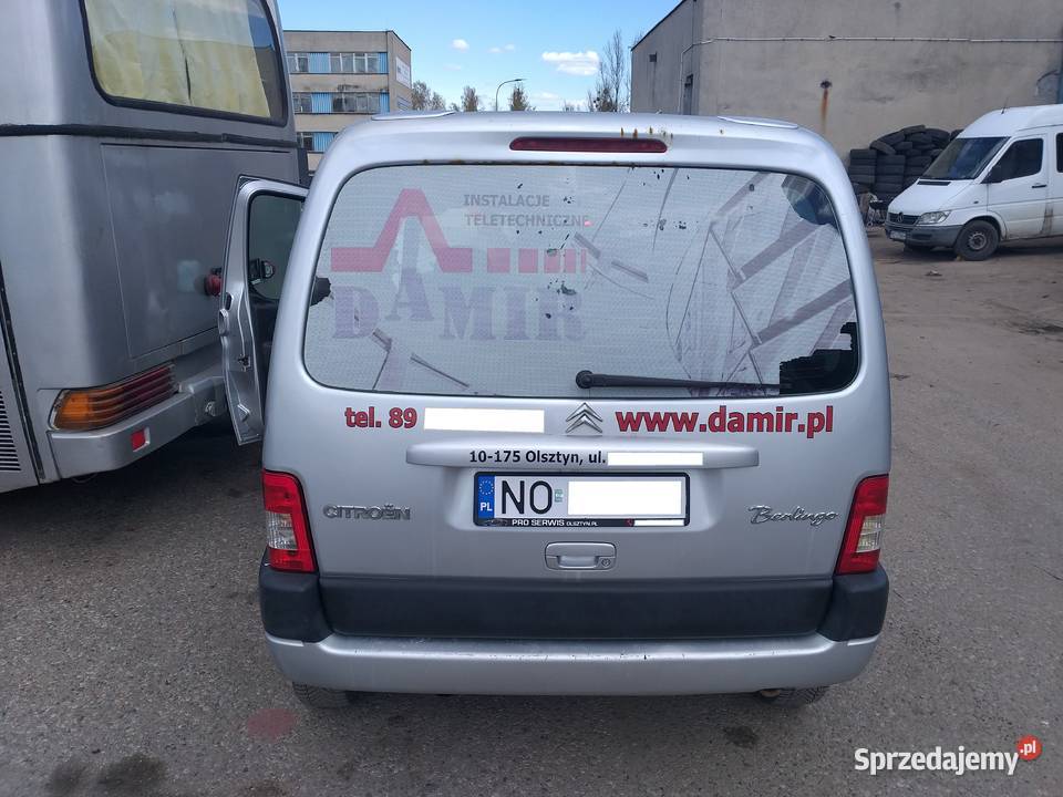 CITROEN BERLINGO 2007 Diesel 16 na chodzie
