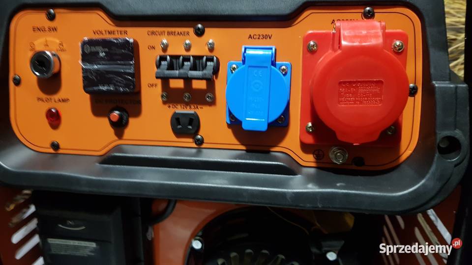 Agregat prądotwórczy Generator prądu MAINHARDT Białogard