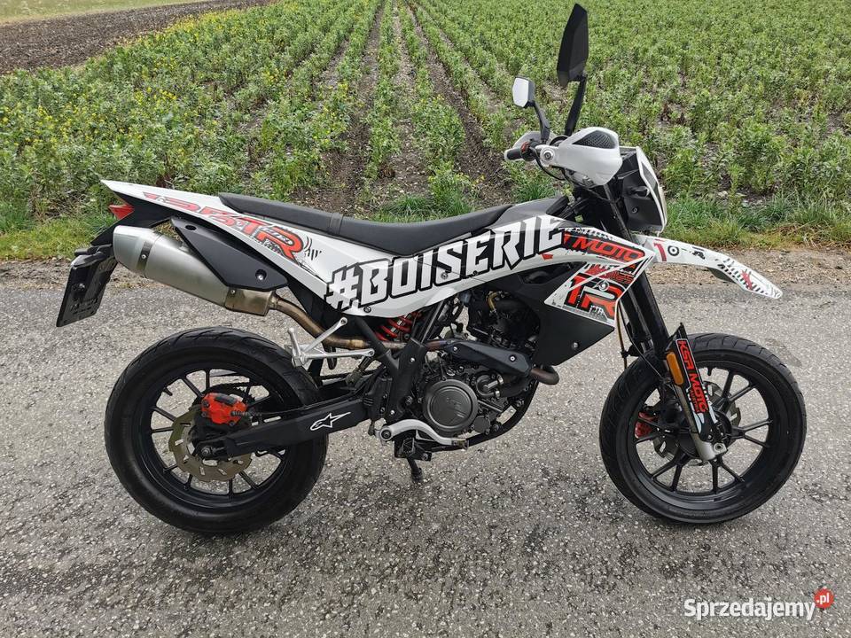 Motocykl Supermoto Generic Tr 125cc na kat B KSR Wolbrom