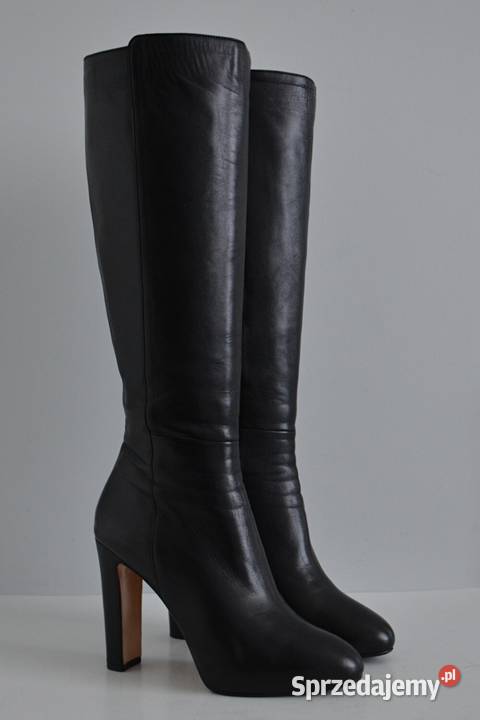 NIEPRZYZWOICIE SKROMNE kozaki The Seller na Białystok