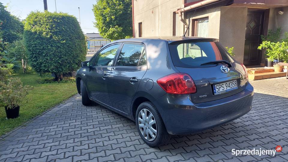 Toyota Auris 2009r 133 VVTi Pawłowice