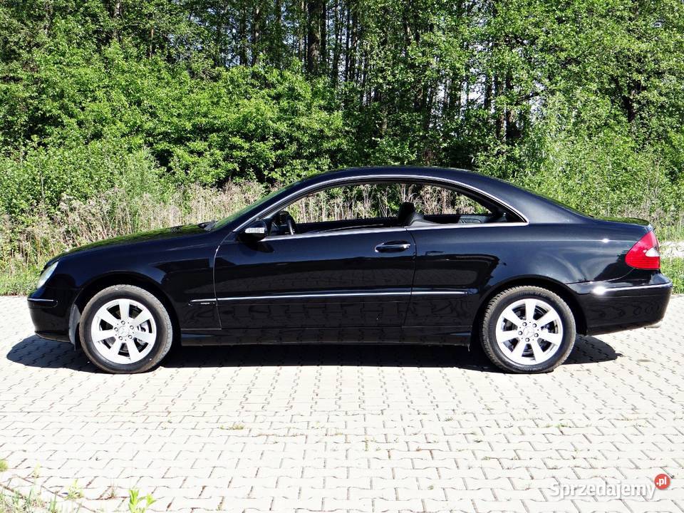 Mercedes CLK Avangarde W209 18 Kompressor 2004 Dobrzyków