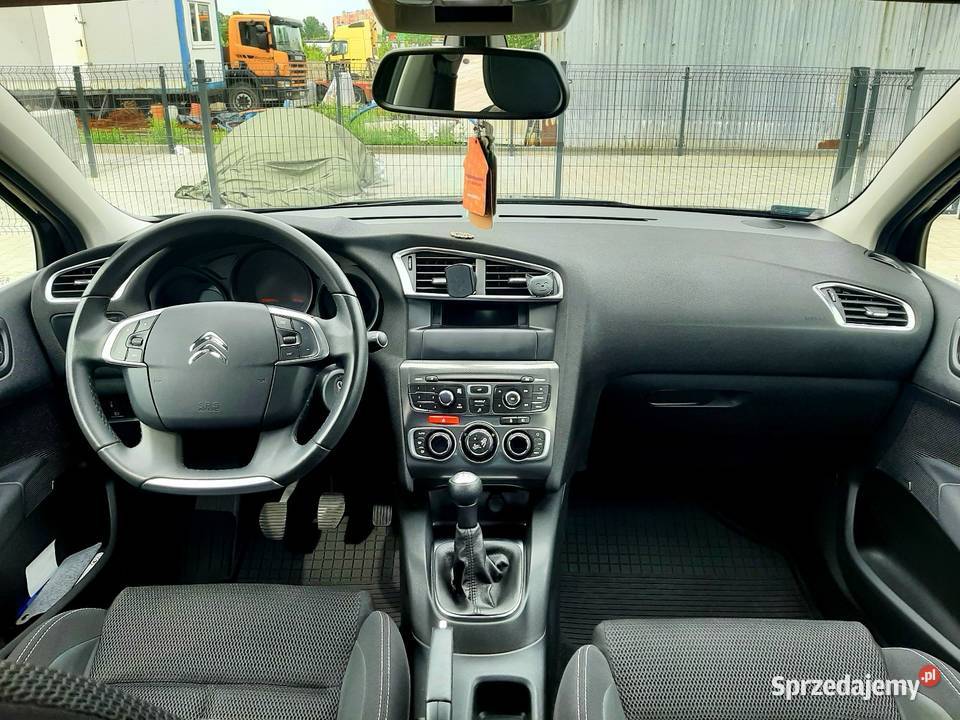 Citroen C4 16VTI Miedźno