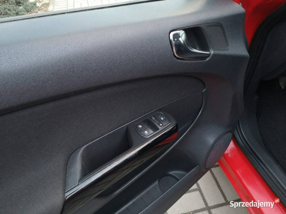 Opel Corsa 12 Benzyna 69 Klimatyzacja Elektryka immobilizer Strzegom