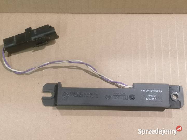 czujnik antena hands free 8200125092 Megane 2 łódzkie Piotrków Trybunalski sprzedam