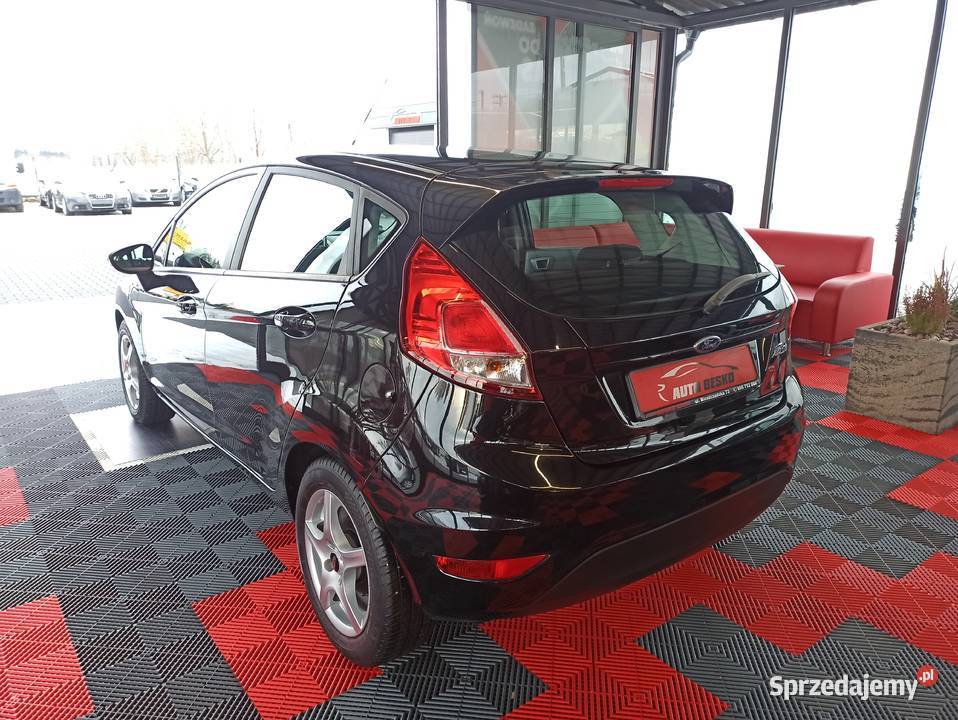 FORD FIESTA MK7 Lift Przebieg jedyne 46 SUPER lakier metallic