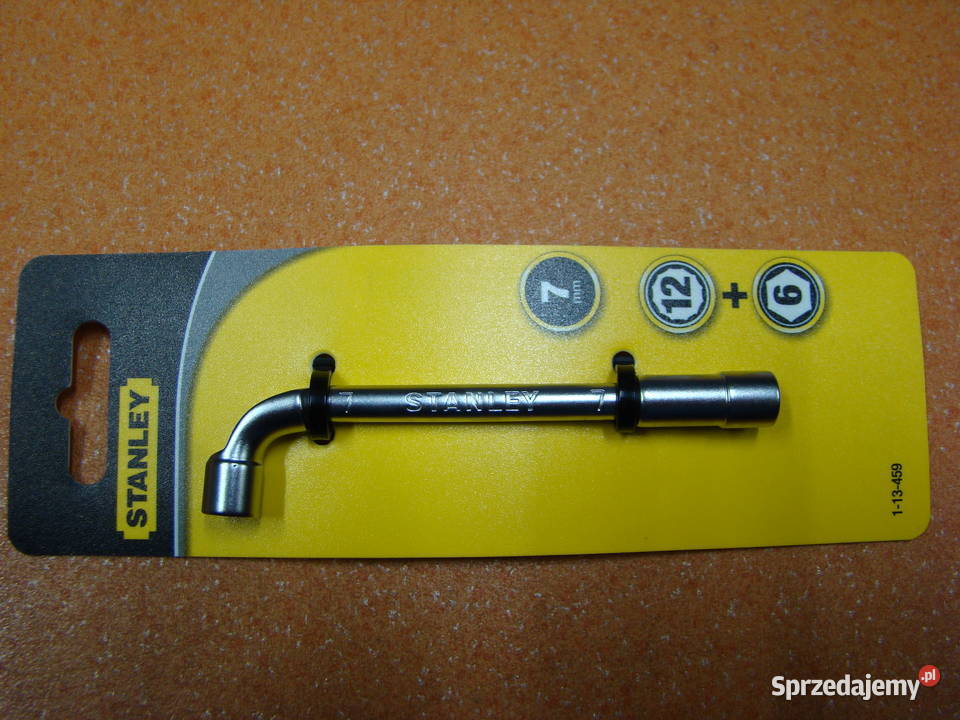 Klucz STANLEY fajkowy przebity 6x12 M7 Ref113459 Bielsko-Biała