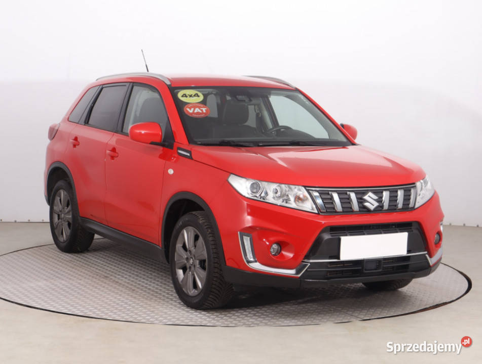 Suzuki Vitara 14 BoosterJet podgrzewane fotele Piaseczno