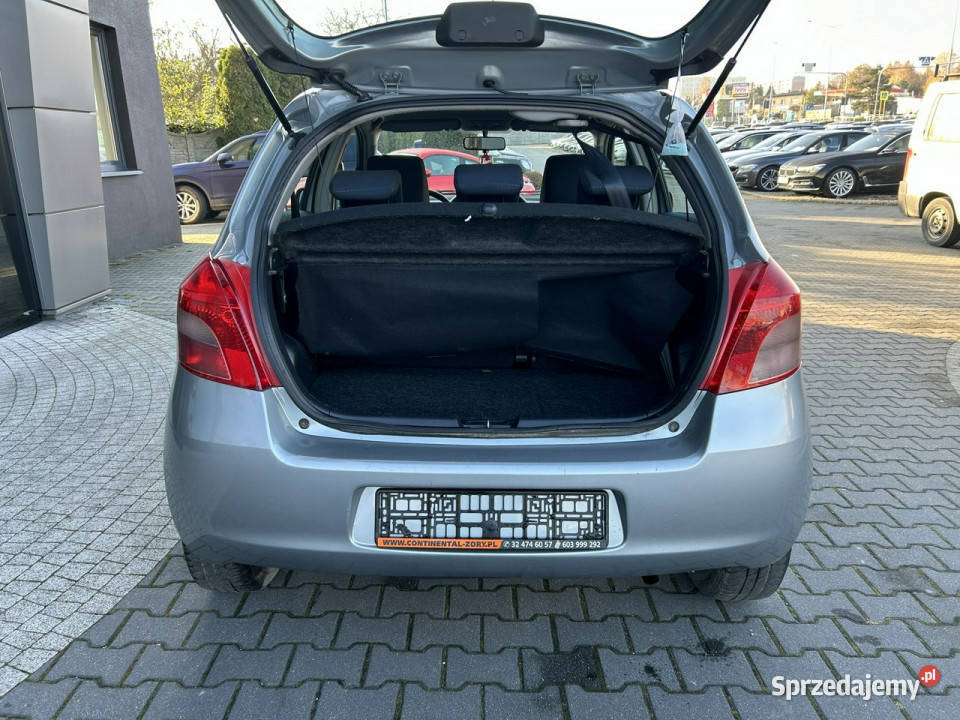 Toyota Yaris klimatyzacja benzynka manual Hatchback Żory