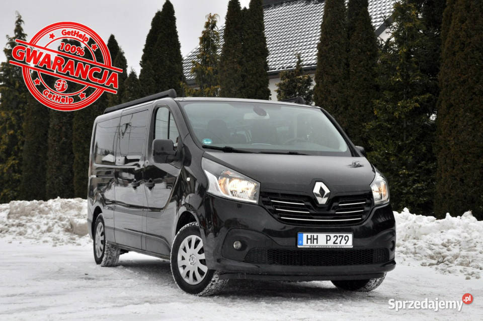 Renault Trafic lakier metallic