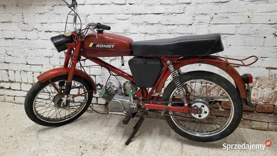 Romet Ogar 205 Motocykle, skutery, quady