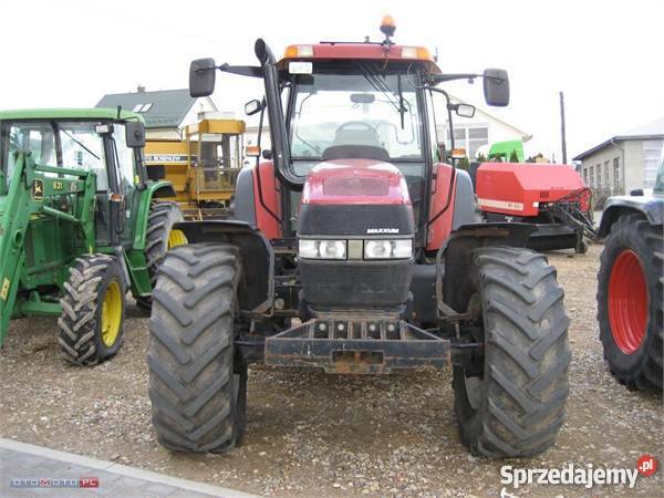 Case IH MXM 140 7400h Sokoły