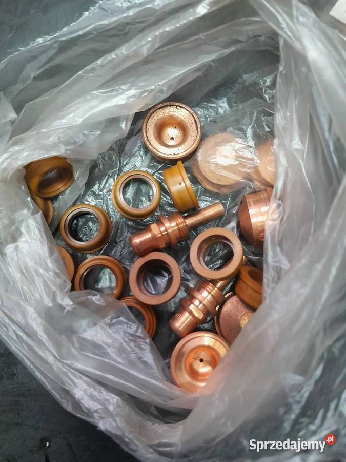 ELEKTRODY ELEKRODA DYSZE PLAZMA ABICOR BINZEL Wilcza Wola sprzedam