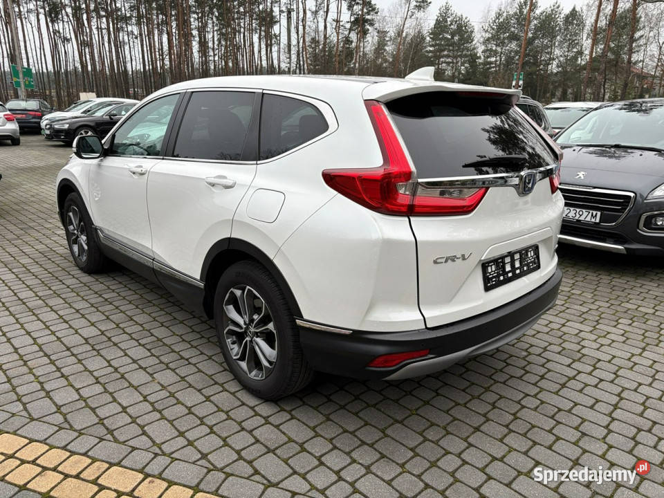 Honda CRV 20 eHEV 184 Podgrzewane fotele Kamera automatyczna Lipówki