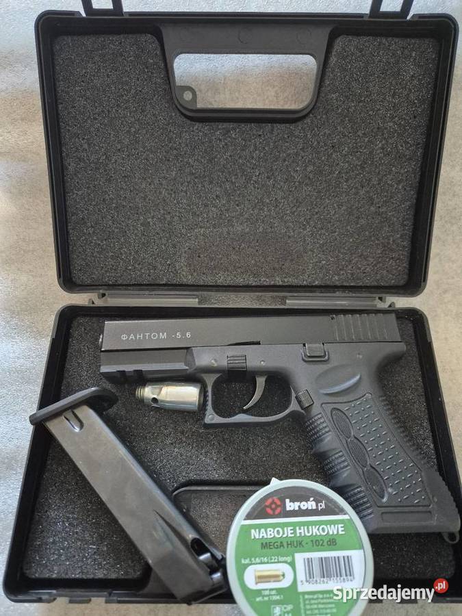 Phantom 56mm pistolet hukowy Częstochowa