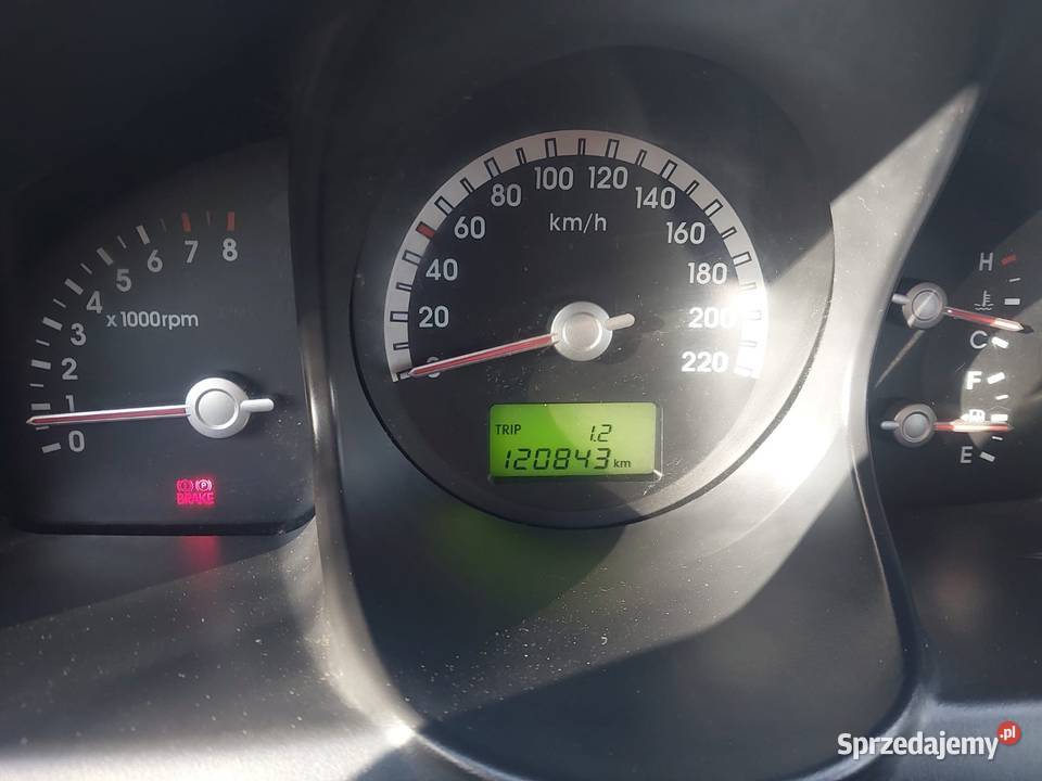 Kia Sportage 2007 r 4x4 120 przebiegu Gryfino sprzedam