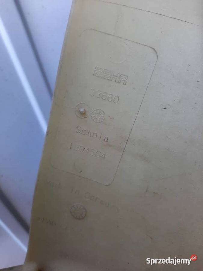 Wiskoza sprzęgło wentylator 1394564 Scania świętokrzyskie Staszów