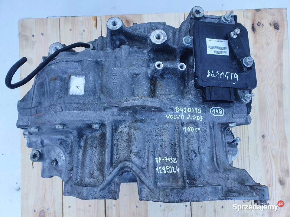 Volvo V70 III 20 D D3 SKRZYNIA BIEGÓW 1285224 Chełm