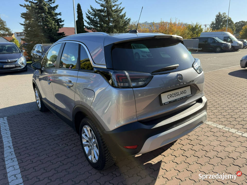 Opel Crossland Elegance 12 Turbo 110 Crossland Giżycko