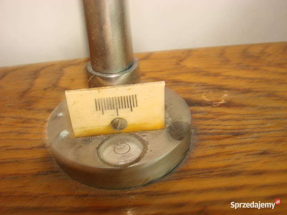 podstawa wagi laboratoryjnej PRL Pruszcz Gdański