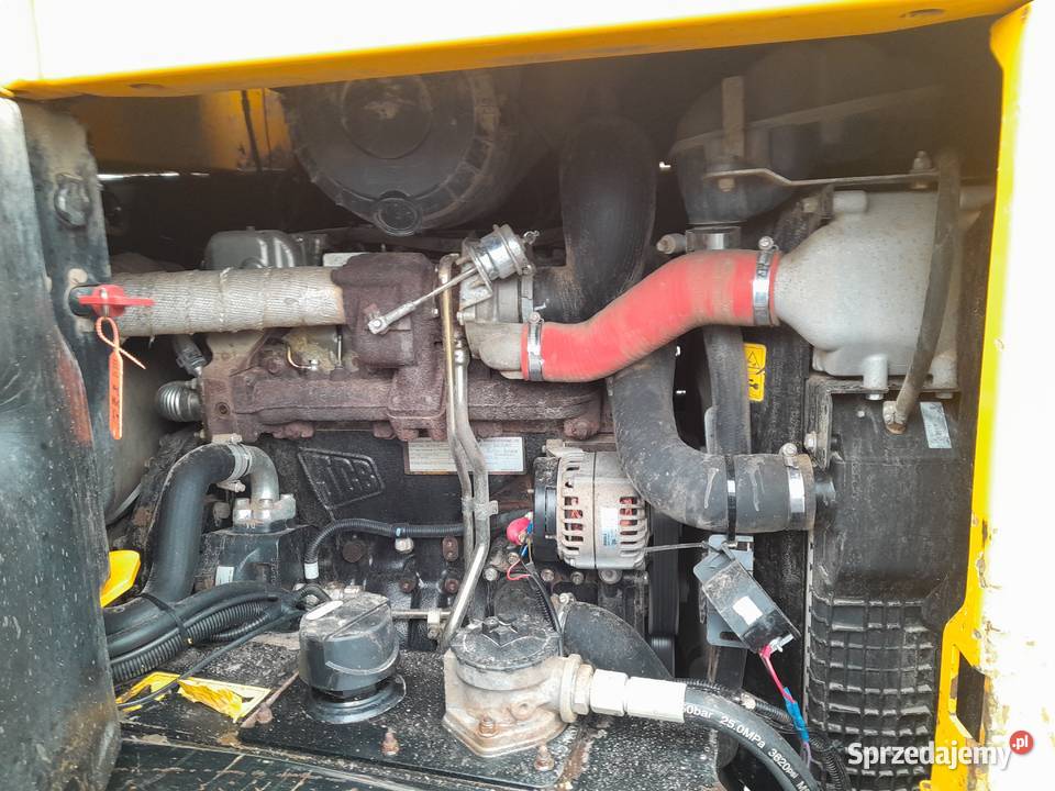 WOZIDŁO JCB 9 TON 2017R TEREX THWAITES AUSA 4X4 Rok produkcji 2017 sprzedam