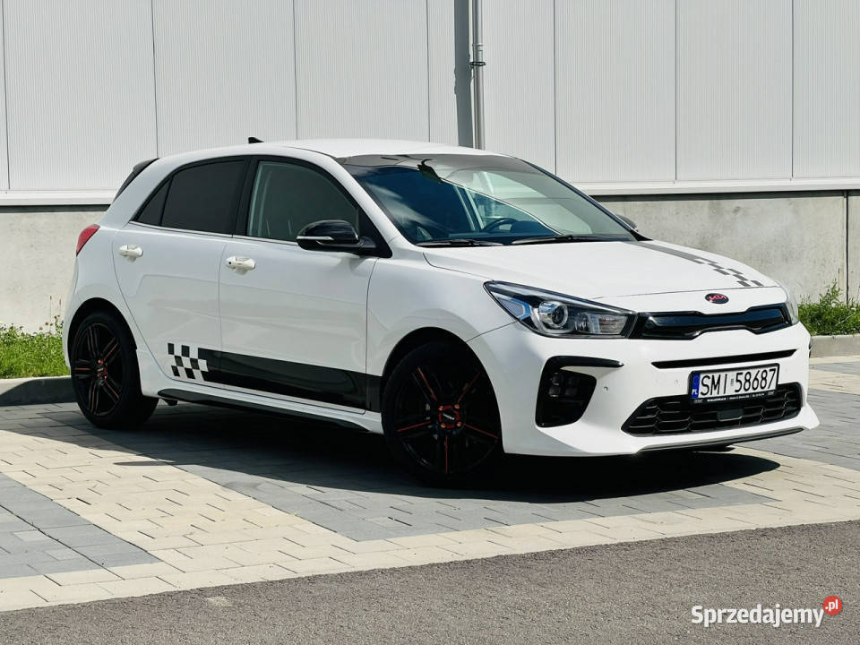 Kia Rio IV 10 TGDI 100 GT Line 2020 146 000 IV 146000km Rio Mikołów