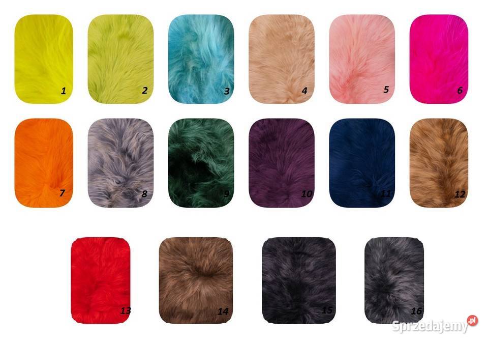 Fotel Skóra Owcza Fotel Obity Naturalną Skórą Fotele i pufy Szaflary